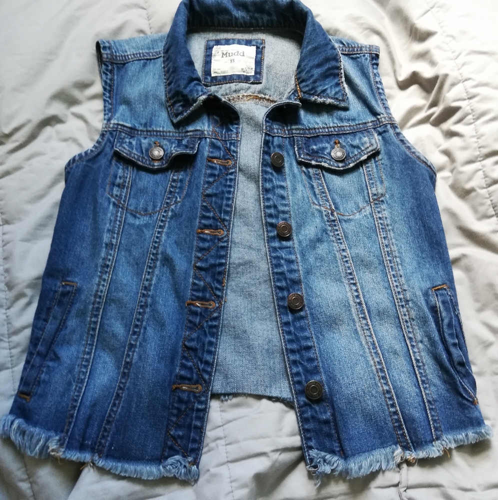 Mudd Jean vest
